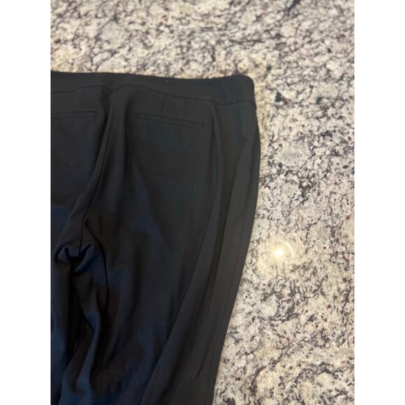 Talbots women’s pants size 18WP black dress pants - Picture 9 of 10